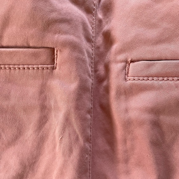 Loft Salmon Colored Dress Pants - Picture 5 of 9